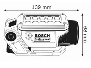 Фонарик bosch foto 2