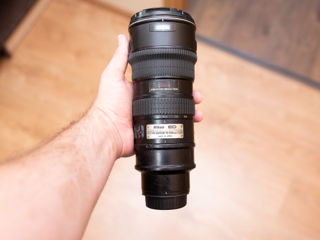 Nikon 70-200mm 2.8 VR foto 1