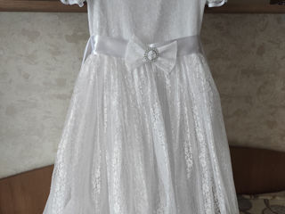 Прокат - белые платья, домовой, фиксик, матрешка foto 1