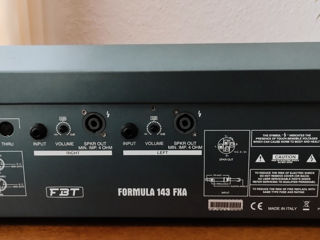 Mixer FBT Formula 143 FXA  foto 3