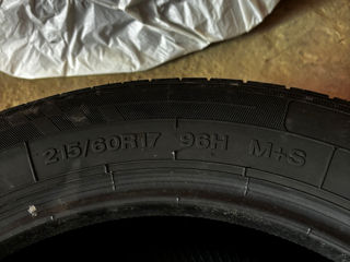 215/60 R17 M+S pentru SUV foto 2