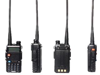 Statie Radio Walkie Talkie Baofeng UV-5R Dual Band Transceiver Inclus Casti cu microfon. (noi)