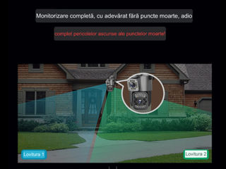 Cameră de luat vederi cu două obiective 4G foto 8