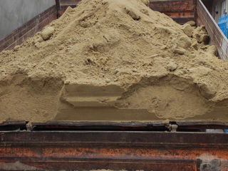 Песок щебень галька мелуза пгс в мешках и россыпью foto 1