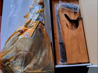 Jamon serrano reserva (hamon, jambon), de 6.5 kg, MATURAT 12 luni foto 4