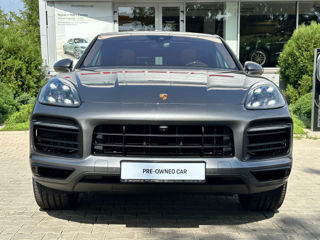 Porsche Cayenne Coupe foto 7