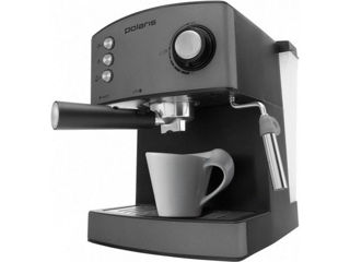 Coffee Maker Espresso Polaris Pcm1527 Grey foto 3