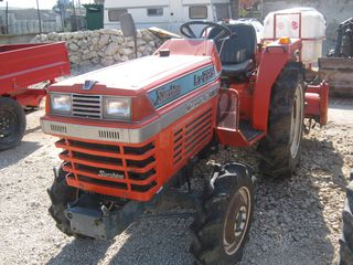 Vindem mini-tractor japonez Kubota L1-225, la pret accesibil!!! foto 1