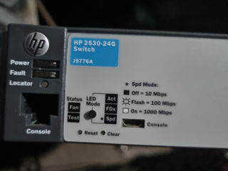 HP Aruba 2530-24 24 Port Gigabit Managed Switch