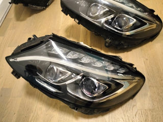 Mercedes c class w205 faruri led far xenon inteligent  foto 0