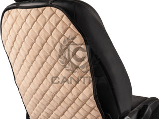 Huse exclusive din alcantara "CANTRA" model «Kick Protector» foto 9