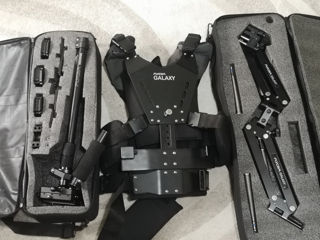 Flycam Camera Stabilizer with Comfort Arm and Vest