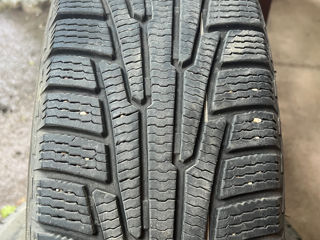 Продам 4 б.у шины 215/70 R16 Nokian Nordman RS2 foto 2