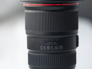 Canon EF 16-35mm f/4L IS USM Bălți foto 3