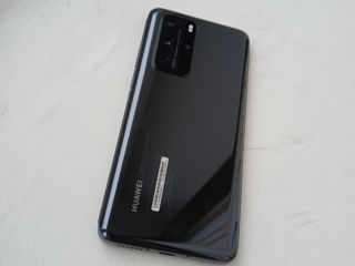 Vand Huawei P40 Pro Black, 256 GB 10/10 foto 8