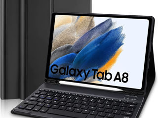 Husă cu tastatură pentru Samsung Galaxy Tab A8 2022 10.5 inch