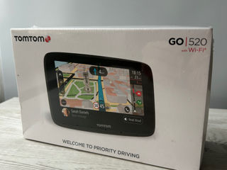 Vând GPS Tomtom GO 520 Wifi sigilat nou