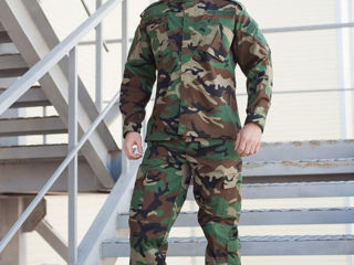 Военный костюм США Woodland, Costum militar USA foto 2