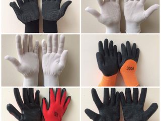 Перчатки рабочие,одноразовые перчатки, manusi pentru lucru foto 8