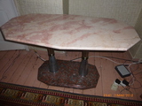 Стол мраморный. foto 1