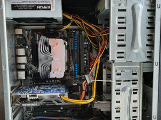 Vând calculator: Nvidia GTX 750 Ti, AMD A8 7500 4C, 8gb ram фото 1