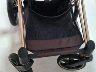 Carucior Cybex Priam 2 in 1 + sac pentru copii foto 9