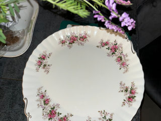 Royal Albert farfurie tava "trandafir violet"