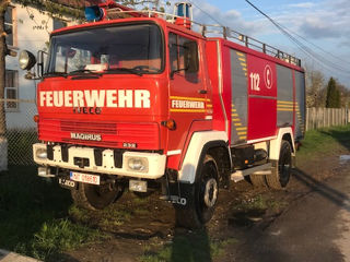 -Masina de Pompieri Iveco- Magirus 232 AF