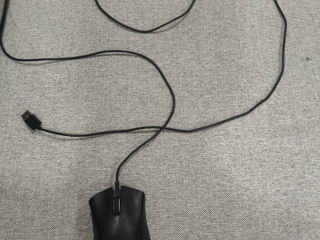 Продаю игровую мышку RAZER DEATHADDER ESSENTIAL(Б/у) foto 3