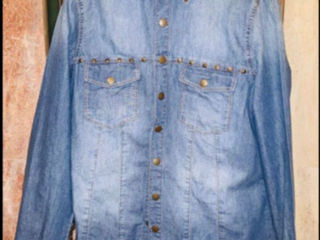 Camasa denim xs