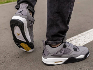 Nike Air Jordan 4 Retro Cool Grey Unisex foto 9