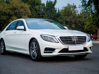 VIP Transfer Mercedes-Benz S Class Long w222 cu sofer / с водителем