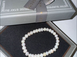 Bratara perle naturale/ браслет жемчуг