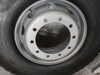 Диски шины 315/80 r22.5.  4 шт. foto 7