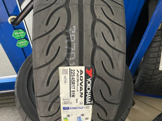 Полуслики 225/45 R17 Yokohama Advan AD08RS foto 2