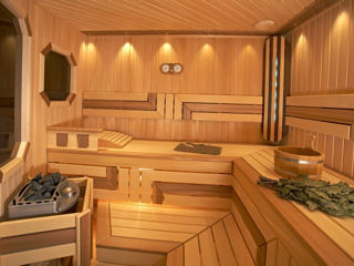 Sauna (materiale pentru sauna) foto 3