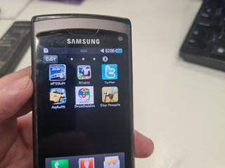 Samsung wave gt -s8500.  200 lei foto 4