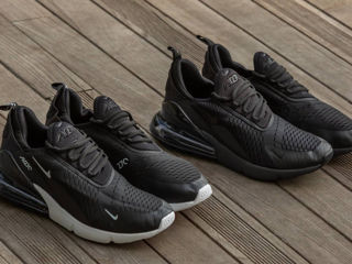 Nike Air Max 270 Full Black Unisex foto 10