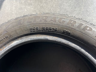 Iarna 205/55 R16 Goodyear 2 bucati foto 2