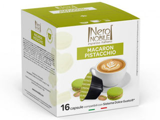 Cappuccino Macaron și Fistic Nero Nobile 208 g Dolce Gusto Capsule Livrare