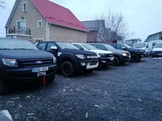 Ford Ranger cu TVA. foto 13