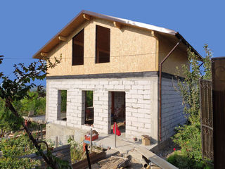 Проектируем и строим дома из СИП панелей в Молдове с доступной ценой от производителя по всей стране foto 12