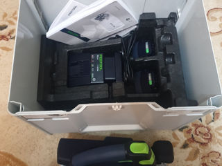 Festool  la baterie foto 2