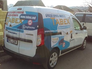 Publicitate pe masini, branding auto, reclama pe transport, autocolant foto 4