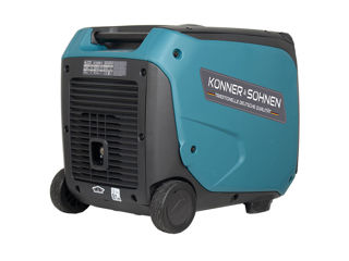 Инверторный генератор Konner & Sohnen  KS 4000iE S foto 4