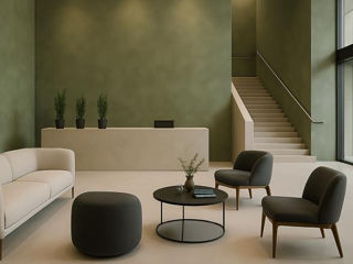 Finisaje decorative. Tencuiala si vopsea decorativa. Декоративная штукатурка фото 1