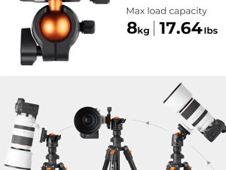 Tripod pentru camera / штатив - трипод для камеры с креплением для телефона foto 5