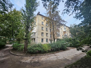 2-х комнатная квартира, 50 м², Ботаника, Кишинёв