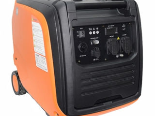 Generator invertor 4 kW 230 V benzină Hwasdan H4500iE -livrare-credit-transfer