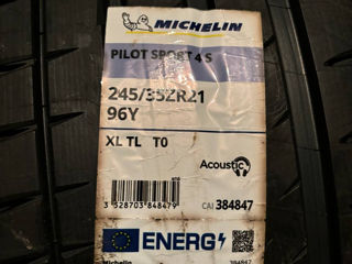 Anvelope Michelin Pilot Sport 245/35 ZR21